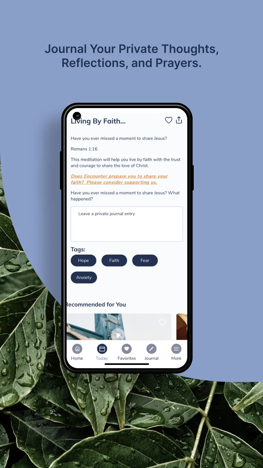 Encountering Peace: Meditation | Indus Appstore | Screenshot