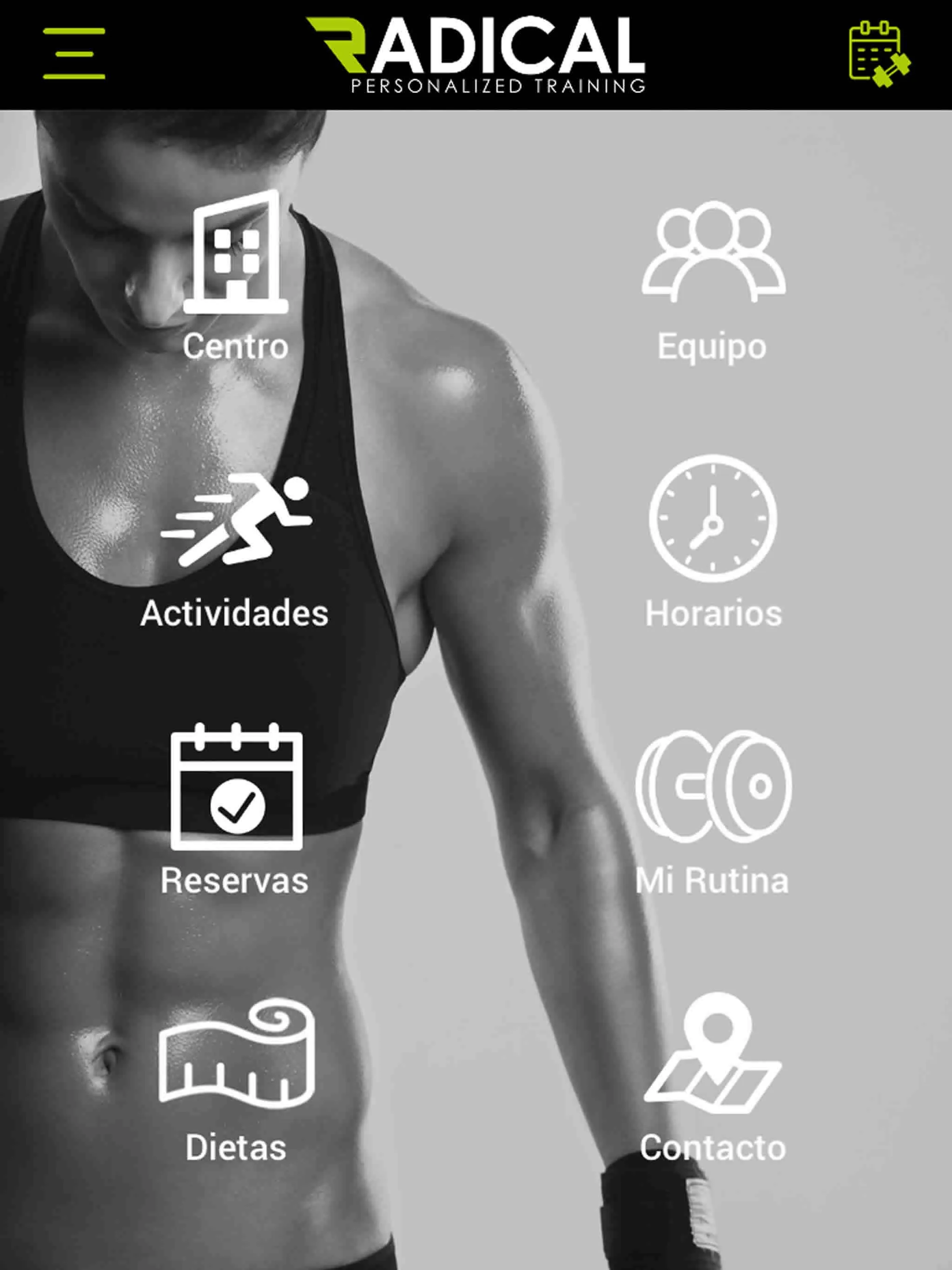 Radical Personalized Training | Indus Appstore | Screenshot