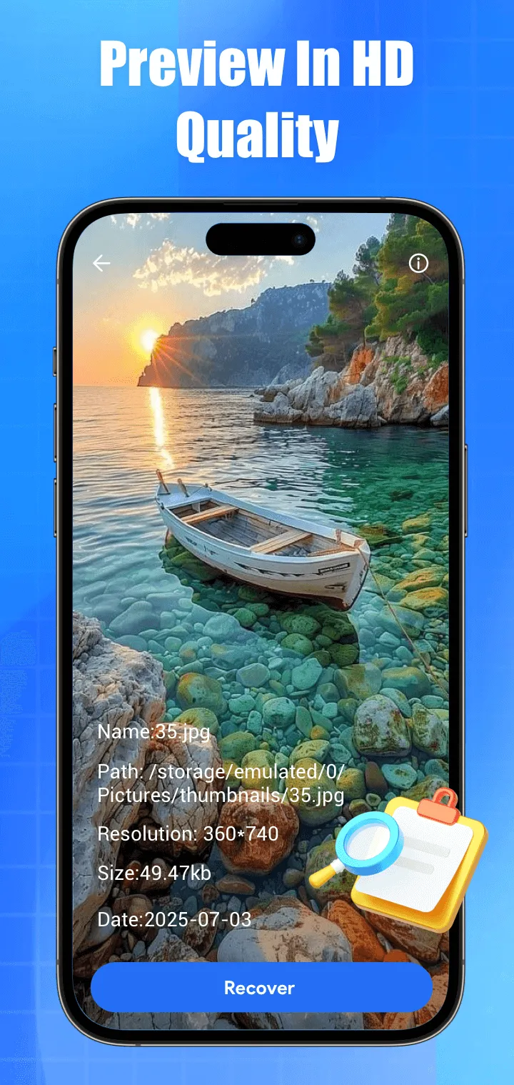 Safe Recovery - File Recovery | Indus Appstore | Screenshot
