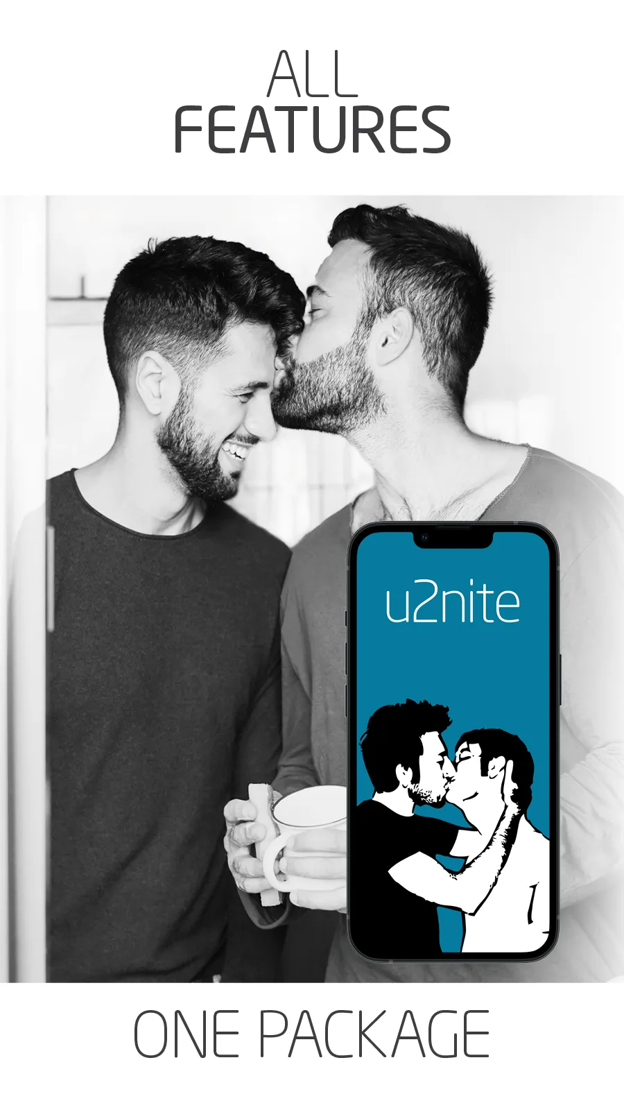 u2nite - Gay Bi Queer Dating | Indus Appstore | Screenshot