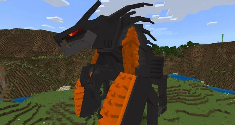 Dragon Monsters Minecraft PE | Indus Appstore | Screenshot