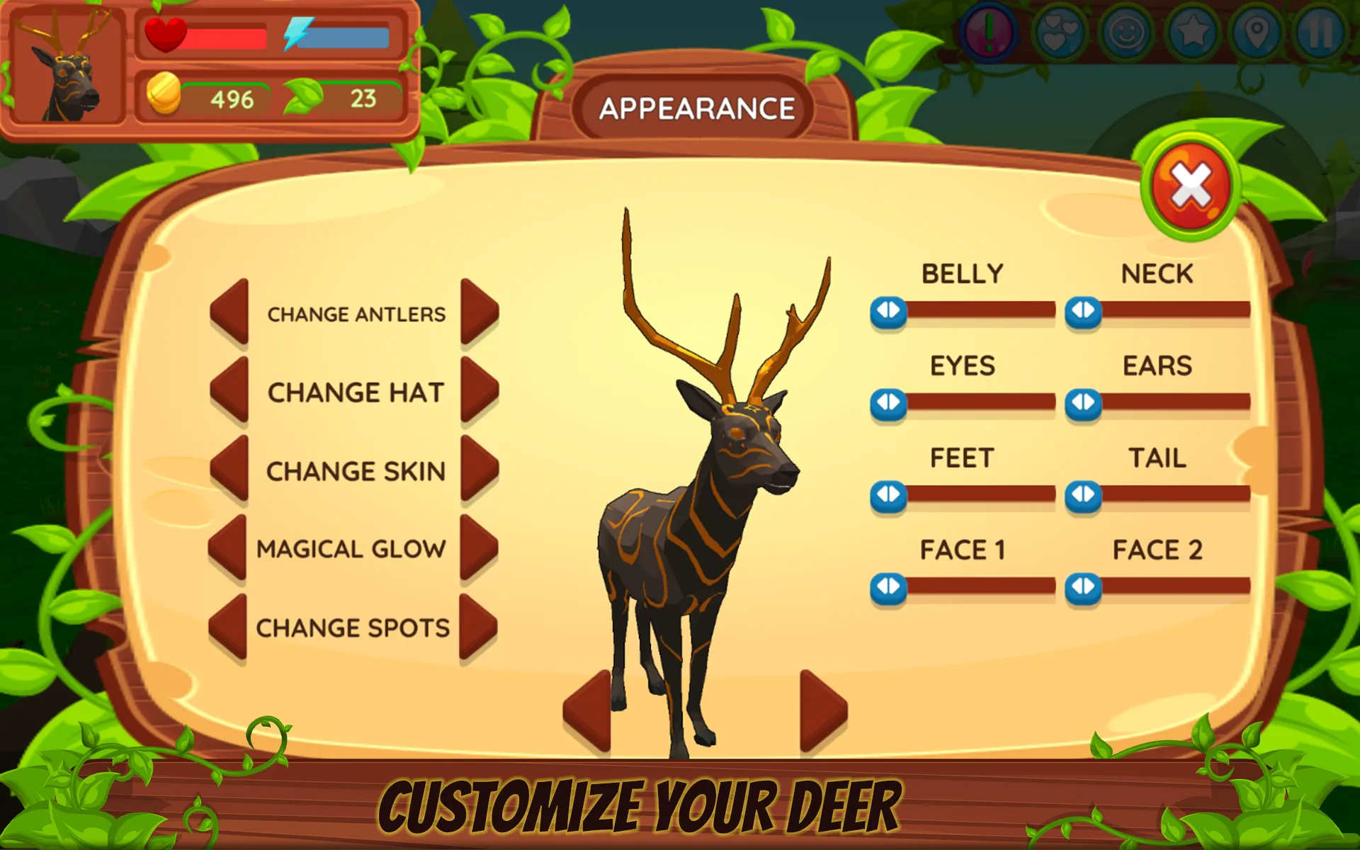 Deer Simulator | Indus Appstore | Screenshot