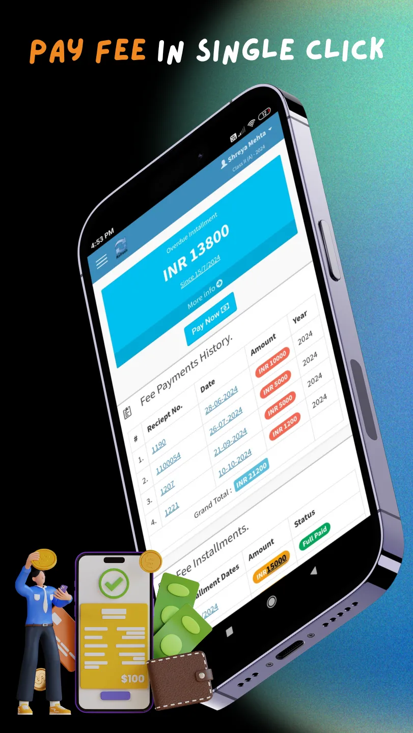 SPG SCHOOL | Indus Appstore | Screenshot