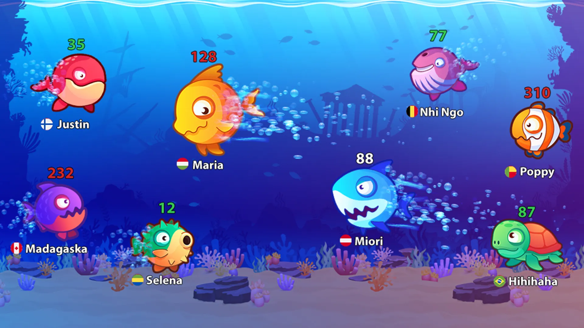 Fish Eater.io | Indus Appstore | Screenshot