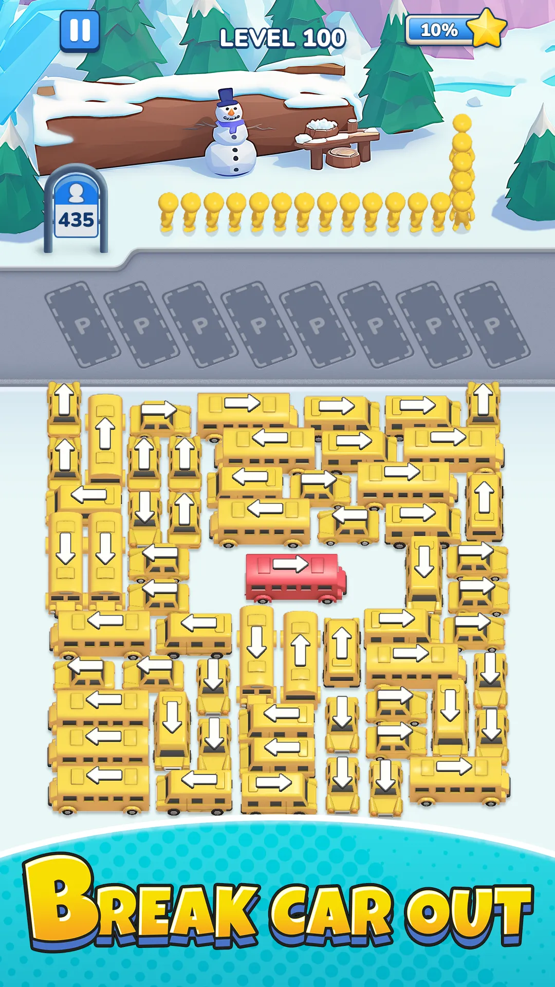 Bus Jam: Car Parking Games | Indus Appstore | Screenshot