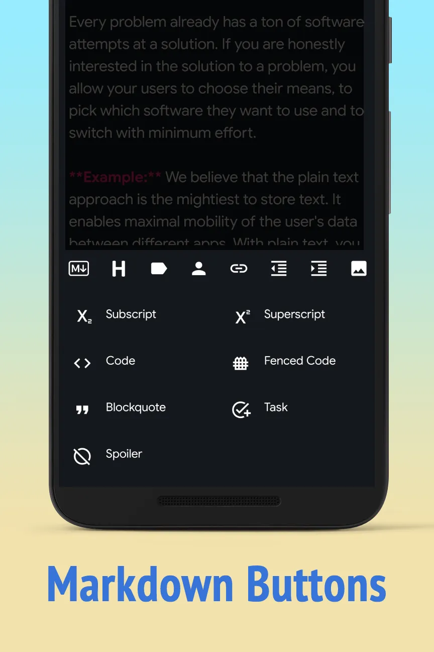 Zettel Notes : Markdown App | Indus Appstore | Screenshot