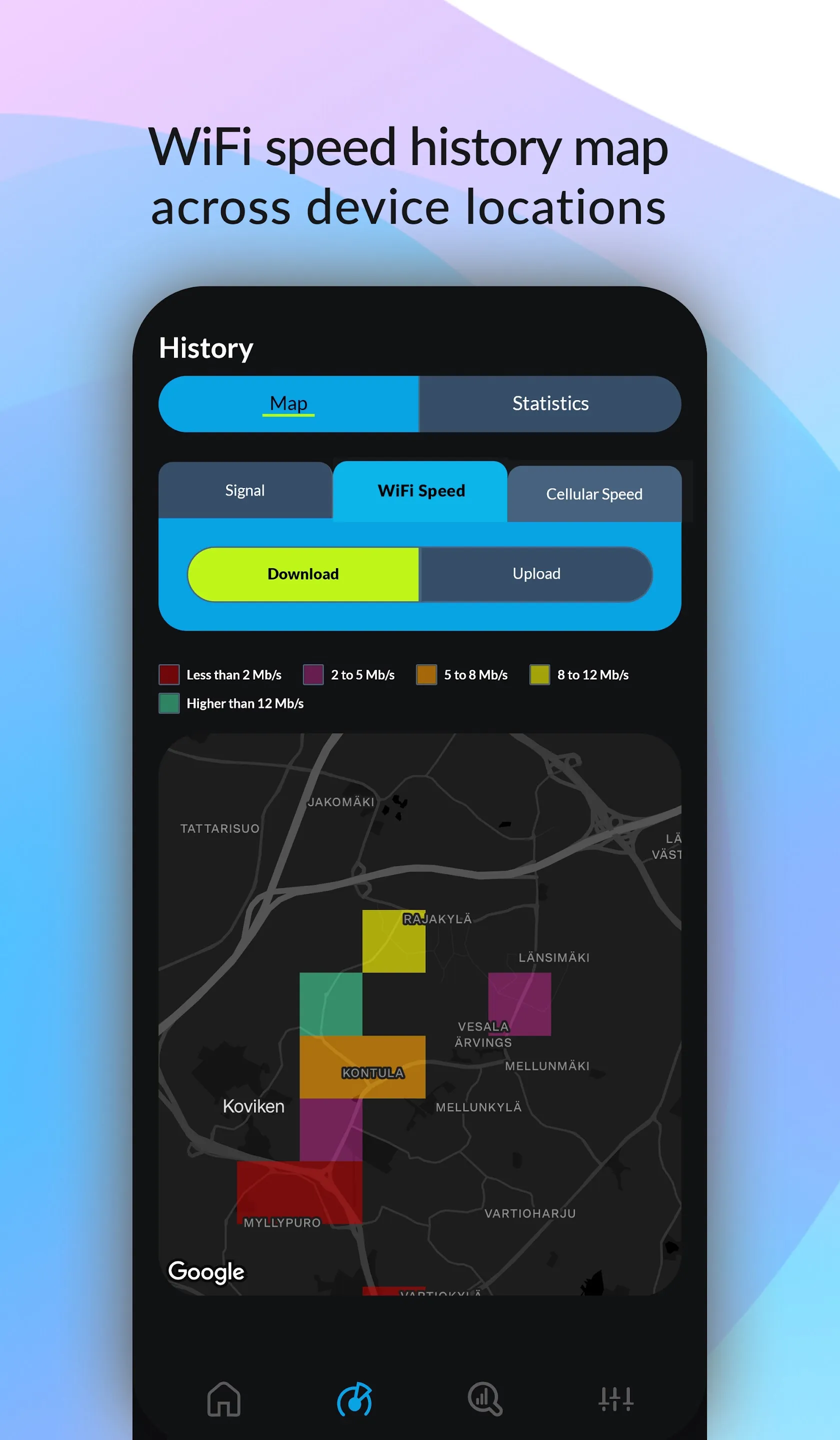 Netradar network analysis | Indus Appstore | Screenshot