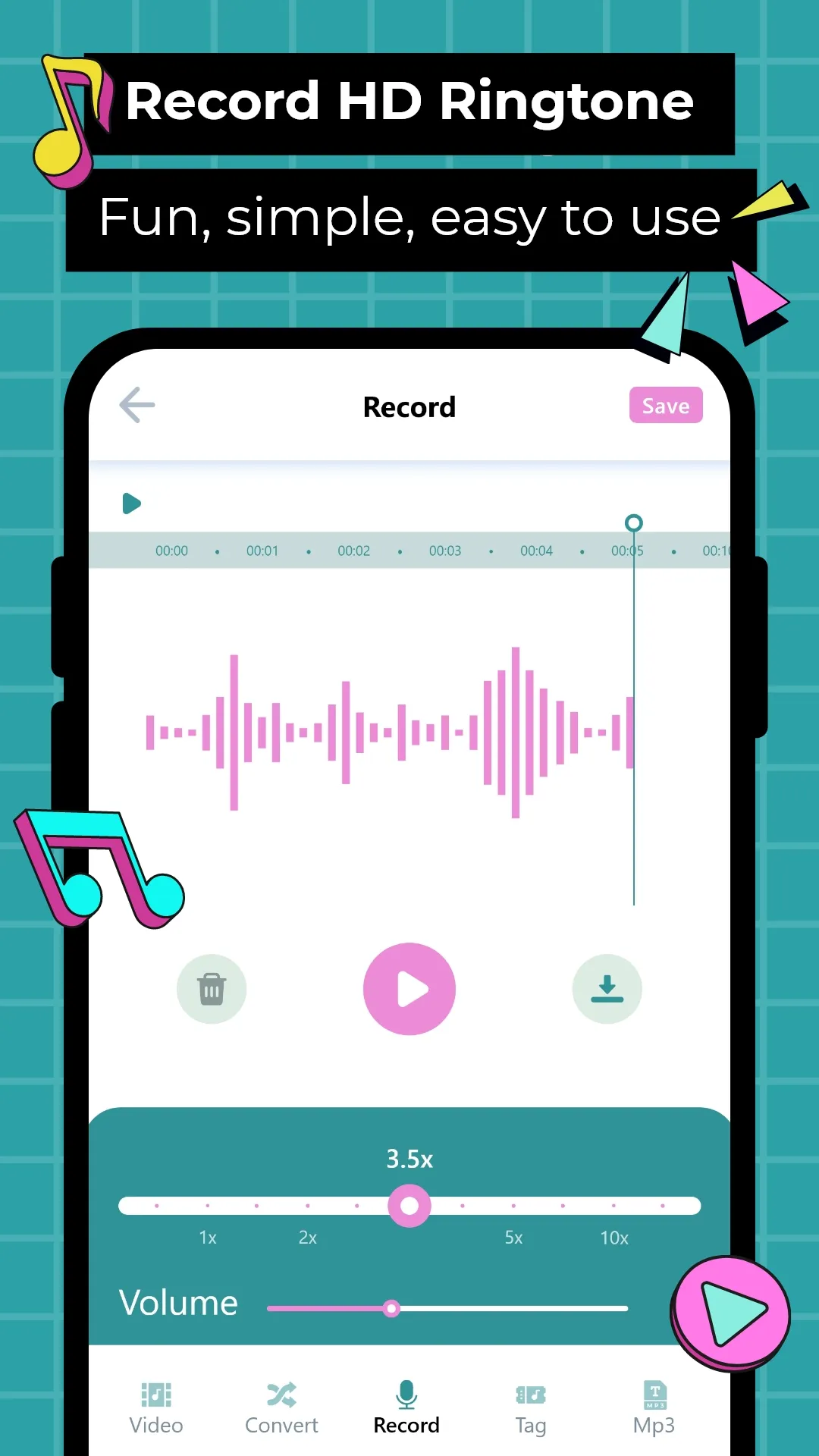 MP3 cutter, Ringtone maker | Indus Appstore | Screenshot