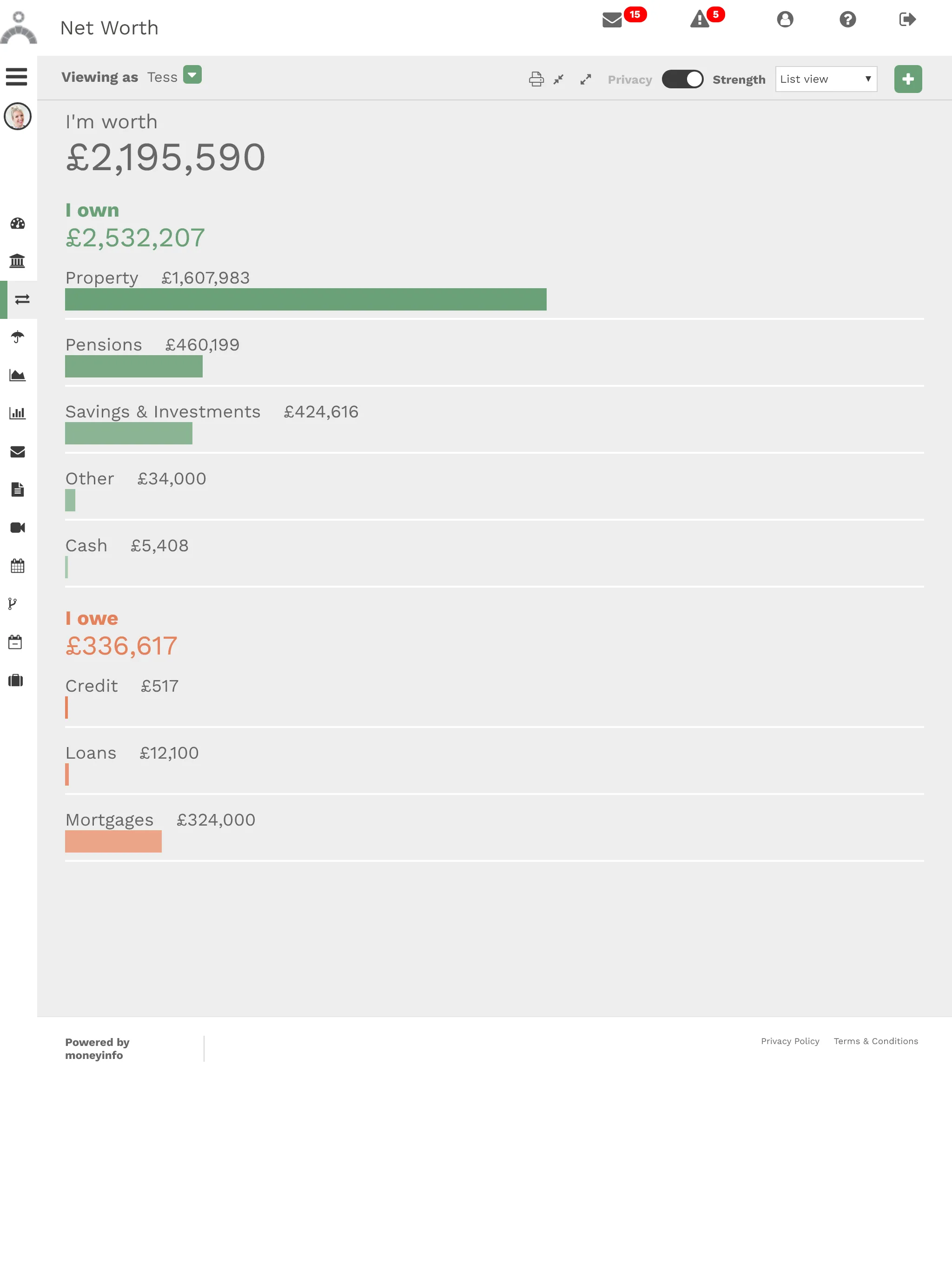 Hawksmoor Client Portal | Indus Appstore | Screenshot