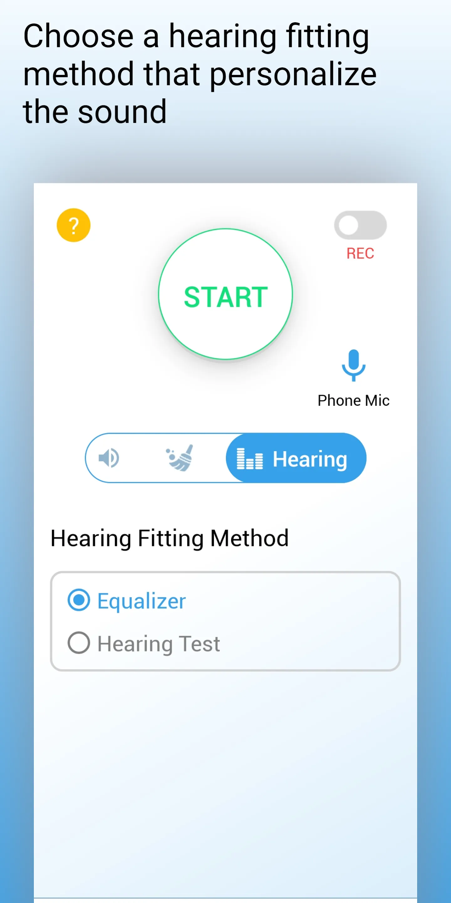 AmiHear - Hearing Aid App | Indus Appstore | Screenshot