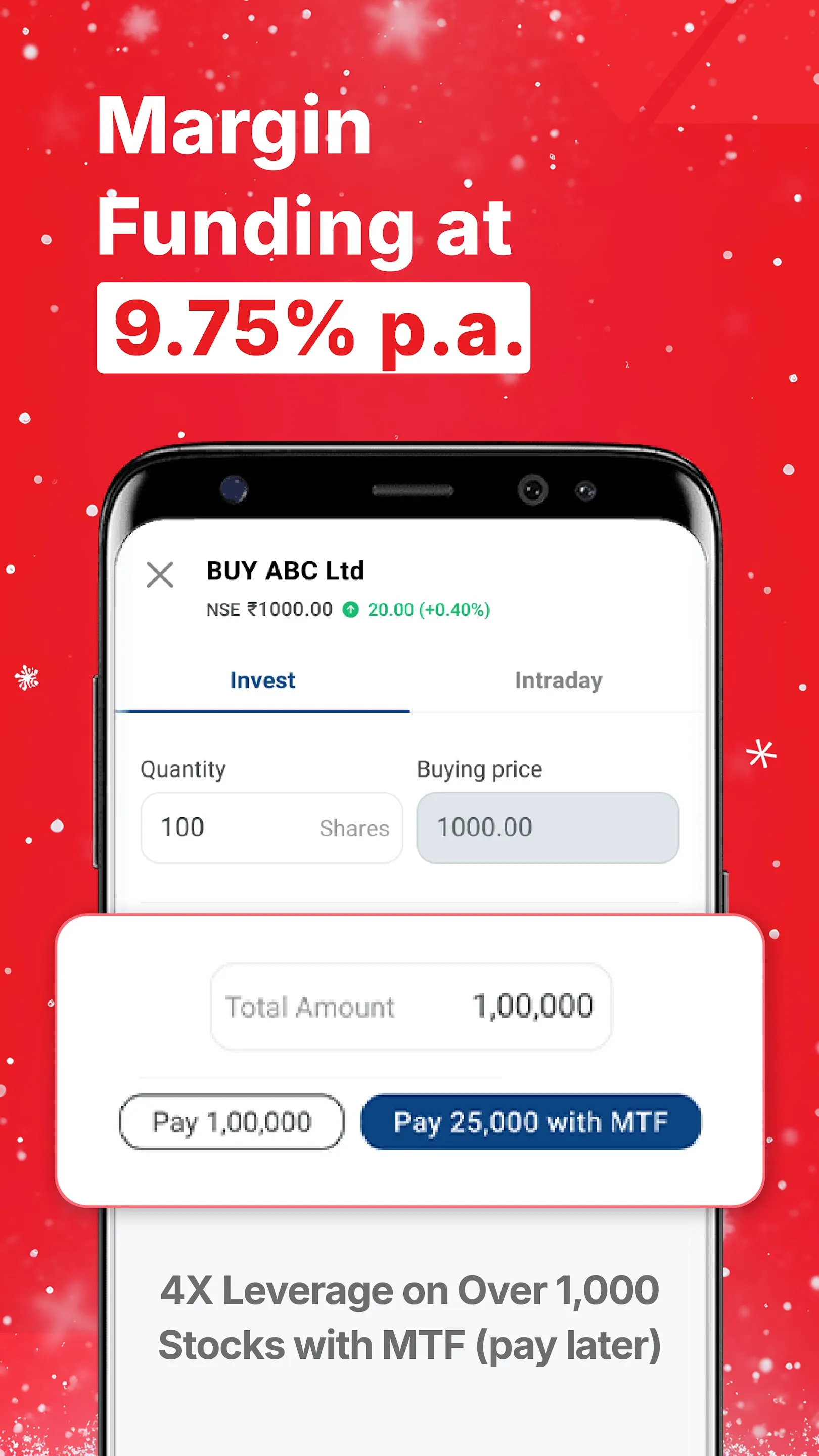 Kotak Neo: Stock Trading, IPO | Indus Appstore | Screenshot