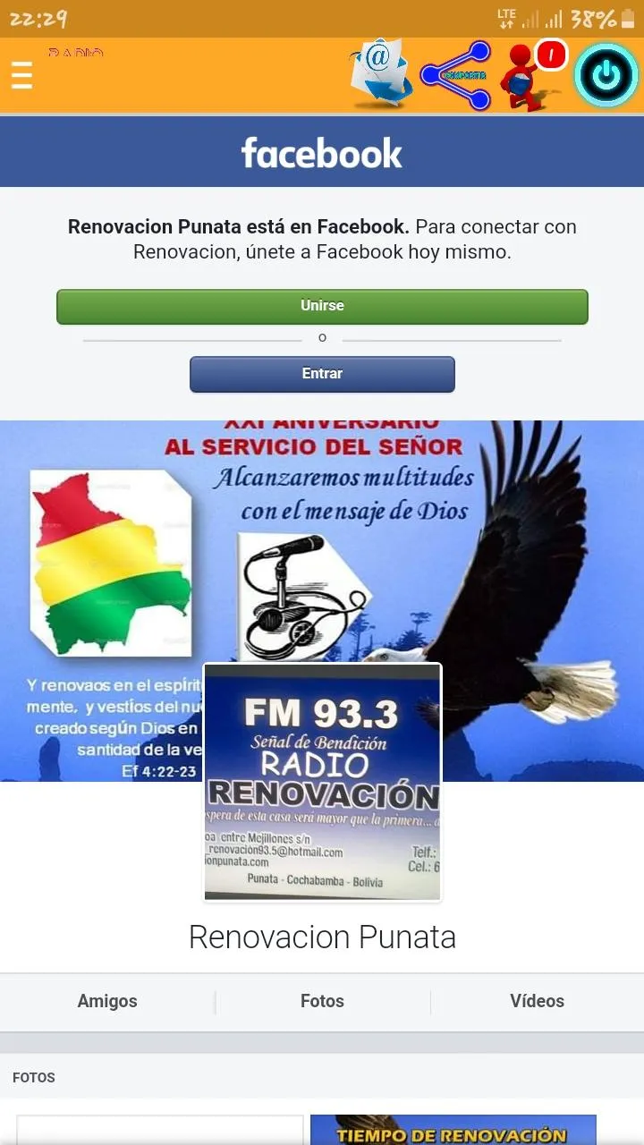 Radio Renovacion Punata 93.3 | Indus Appstore | Screenshot