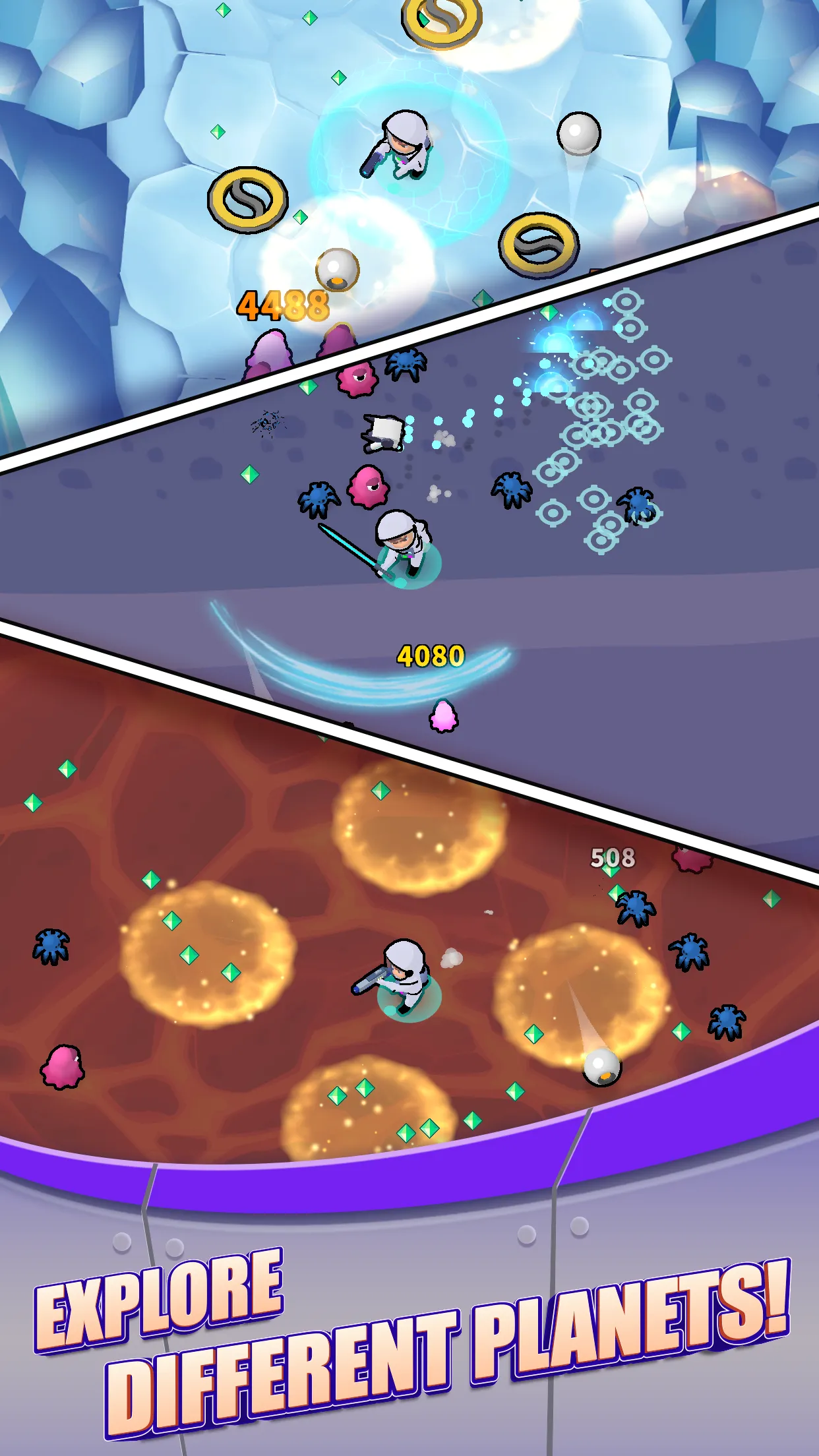 Last Survivor: io Space Battle | Indus Appstore | Screenshot