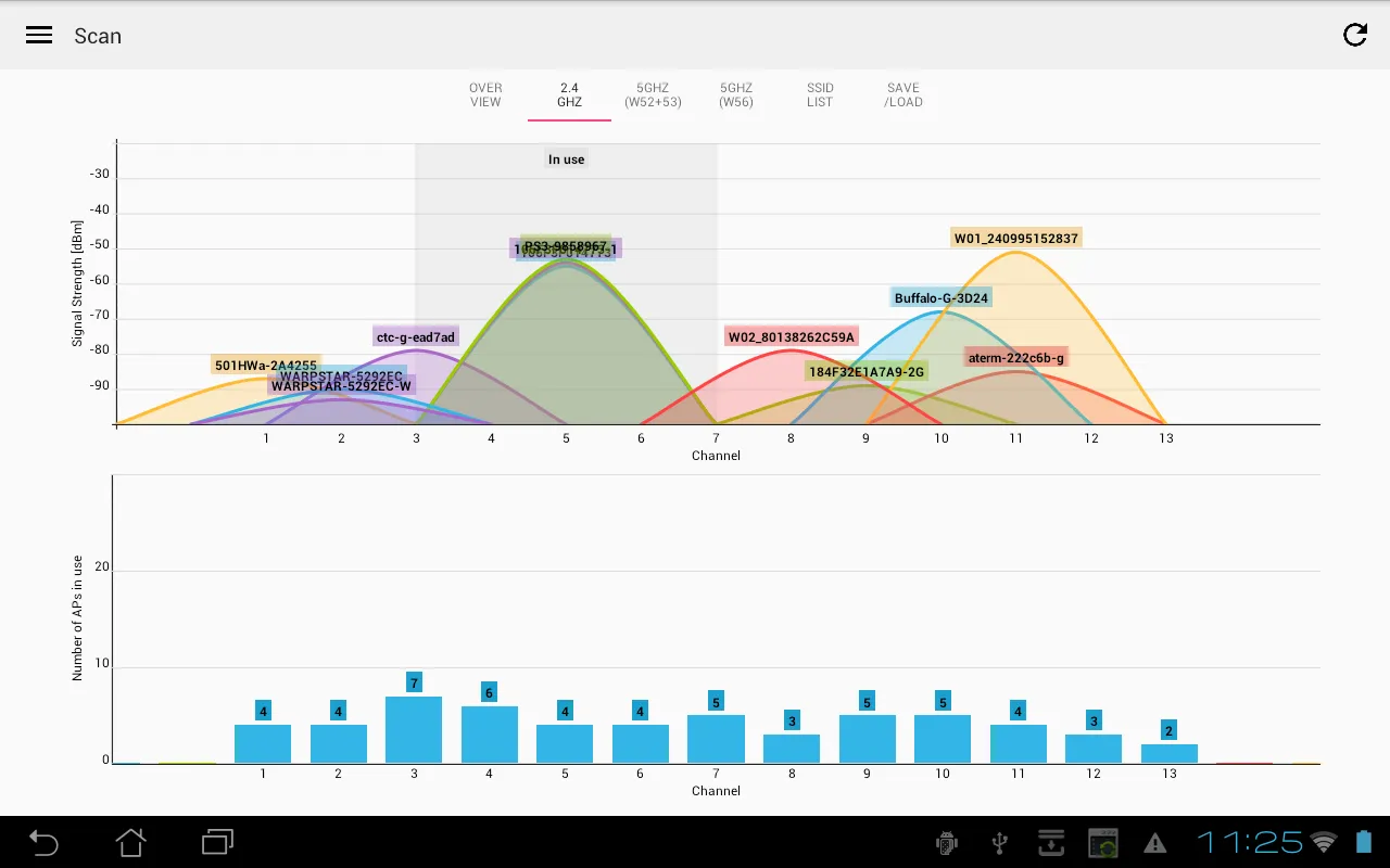 Wi-Fi Visualizer | Indus Appstore | Screenshot