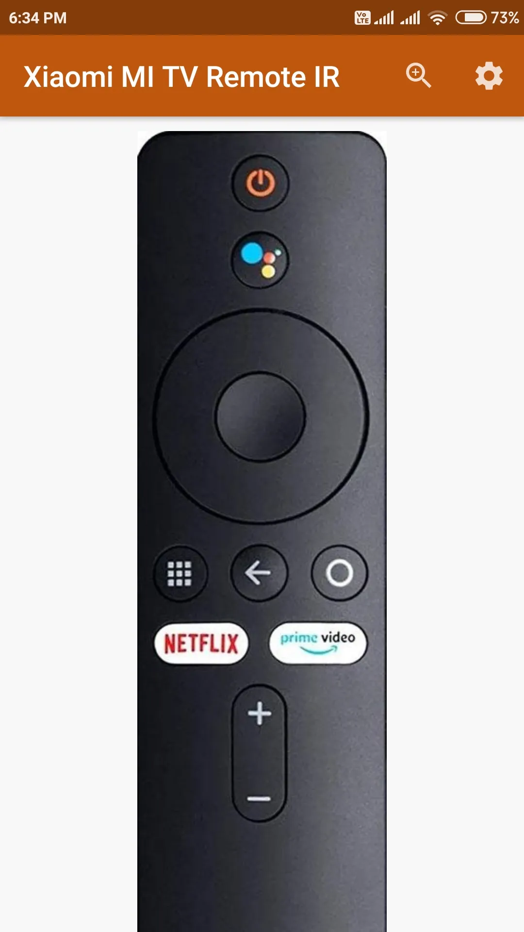 Xiaomi MI TV Remote IR | Indus Appstore | Screenshot