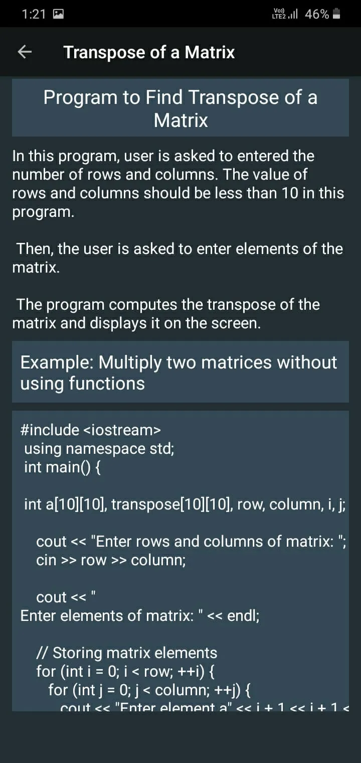 C++  Engineering Programming a | Indus Appstore | Screenshot