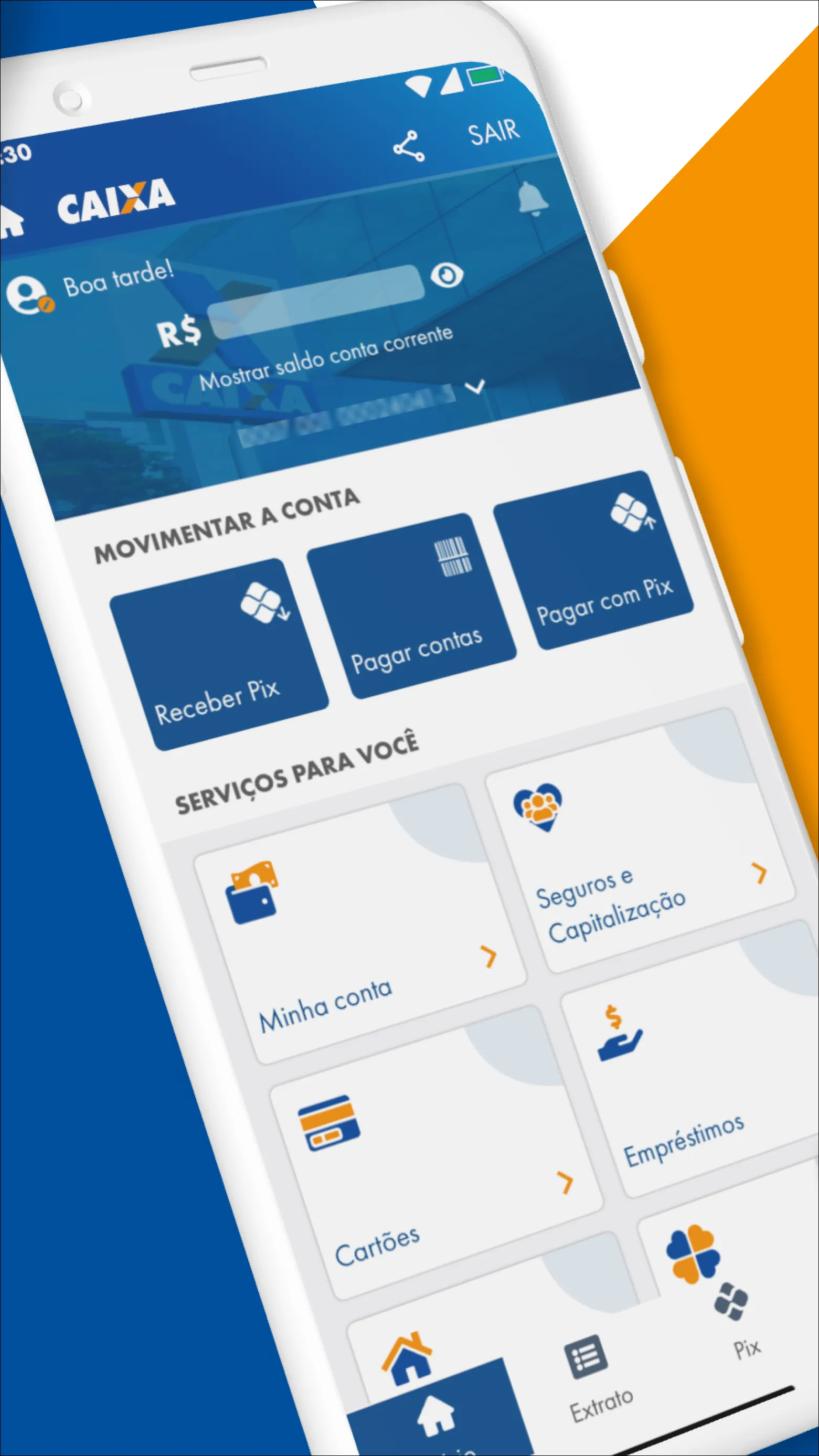 CAIXA | Indus Appstore | Screenshot