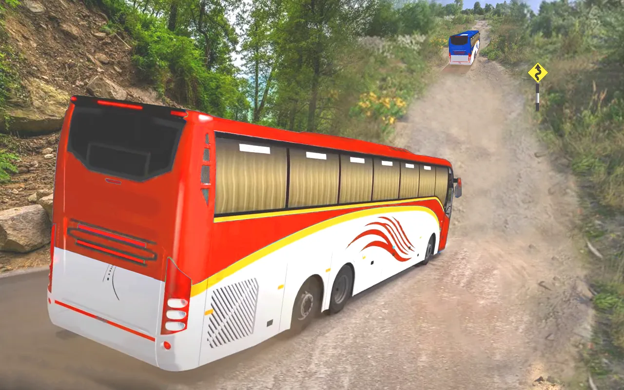 coach bus driving simulator 23 | Indus Appstore | Screenshot