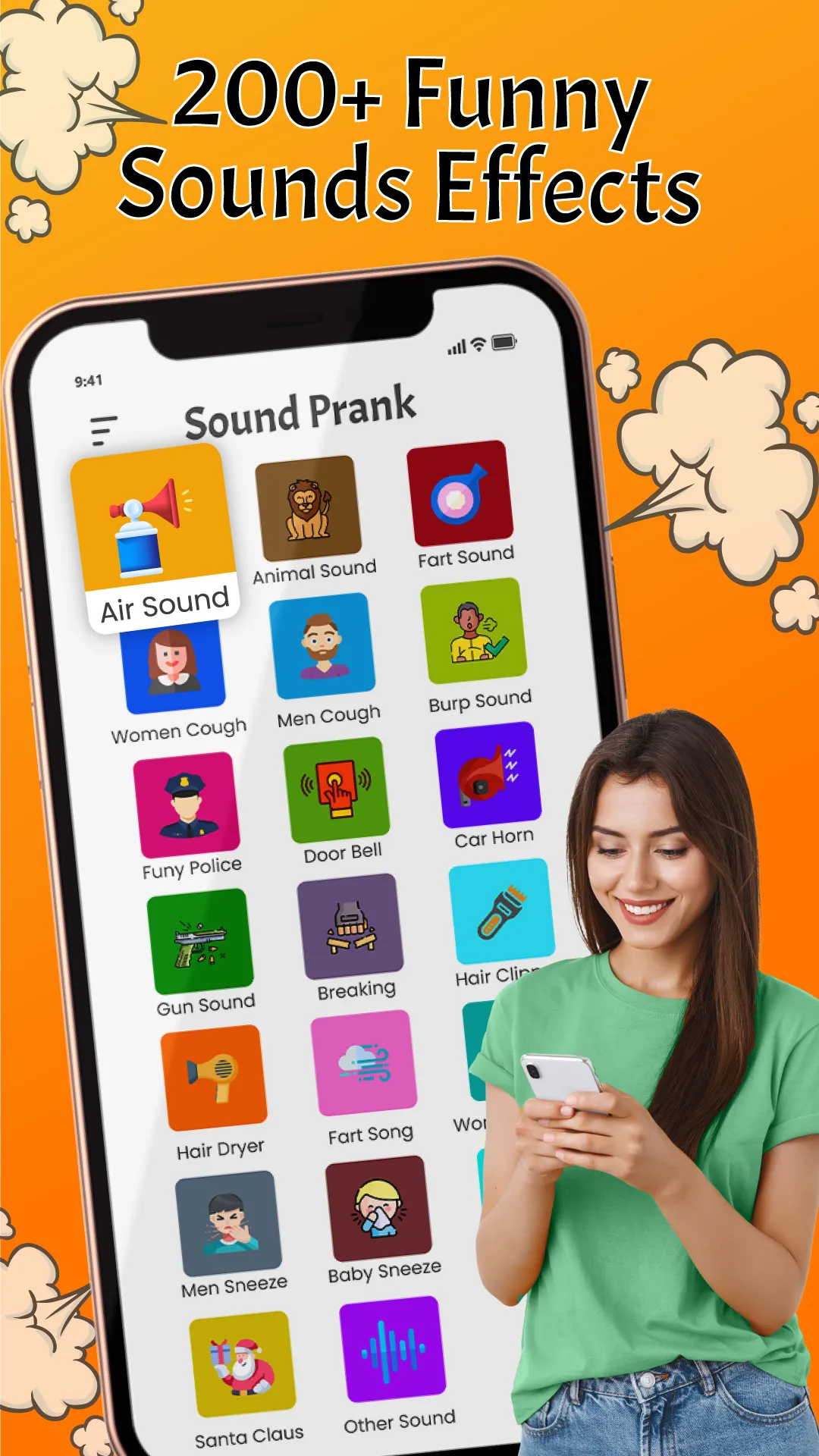 Haircut & Fart Sound Prank | Indus Appstore | Screenshot