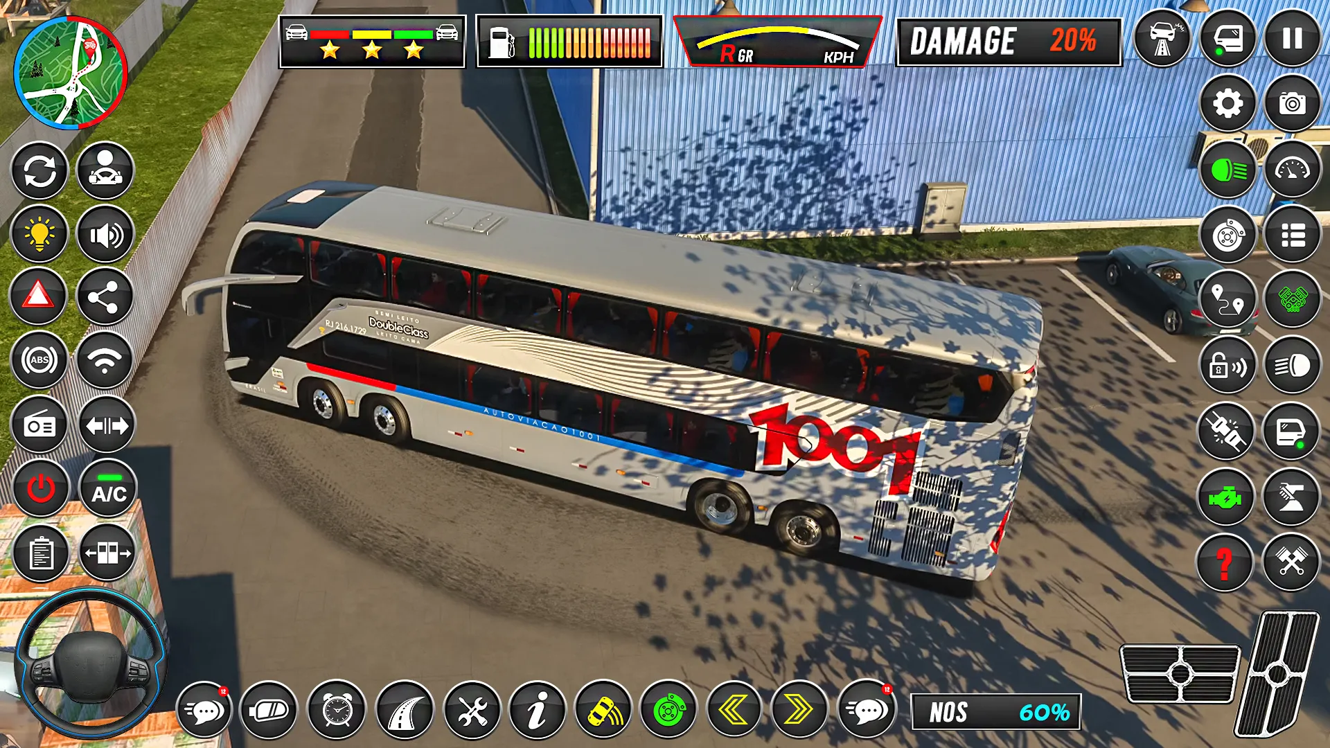 Bus Simulator - Bus Parking 3D | Indus Appstore | Screenshot