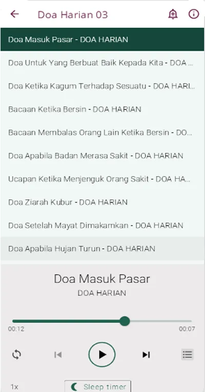 Kumpulan Zikir Penenang Jiwa | Indus Appstore | Screenshot