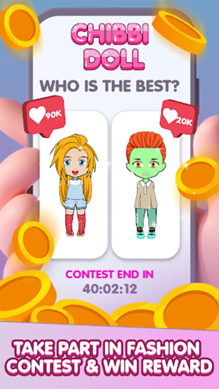 Doll Dress Up Doll Games 3D | Indus Appstore | Screenshot