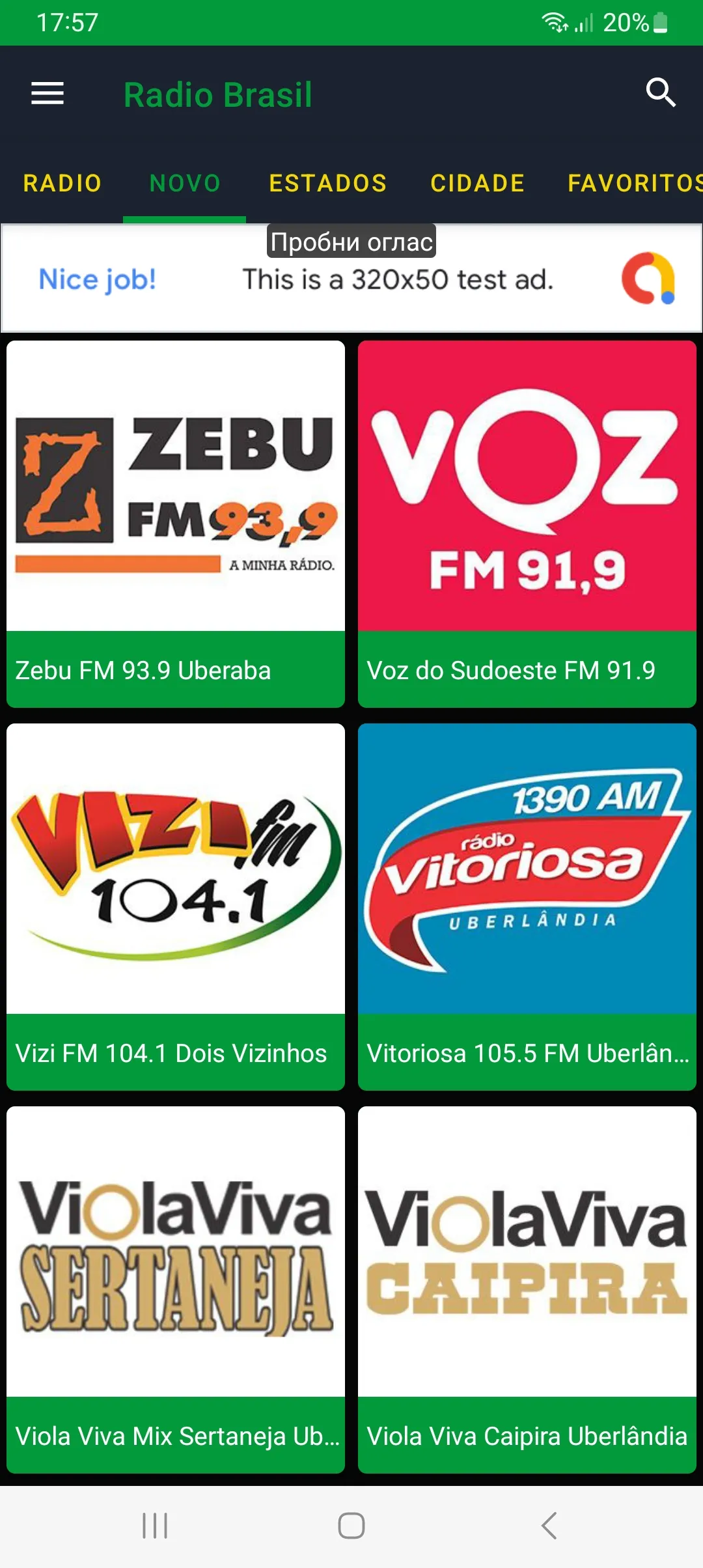 Brasil Radio | Indus Appstore | Screenshot