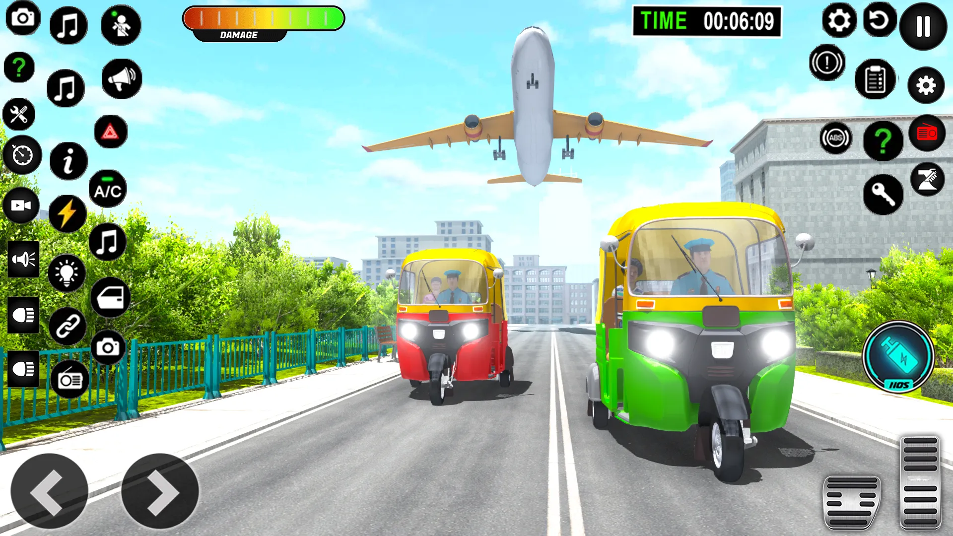 Auto Game: Rickshaw Driving 3D | Indus Appstore | Screenshot