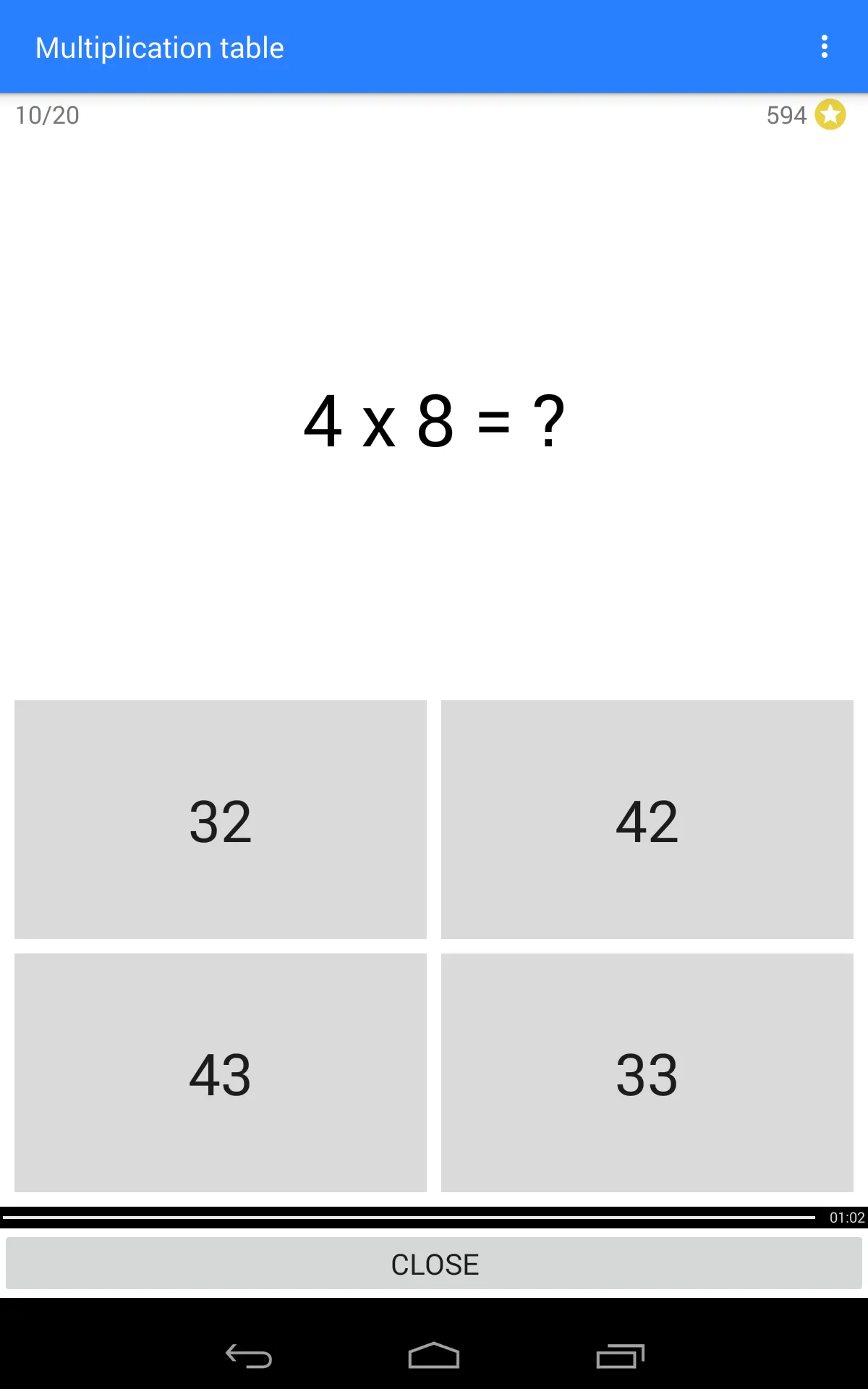 Learn Multiplication Table | Indus Appstore | Screenshot