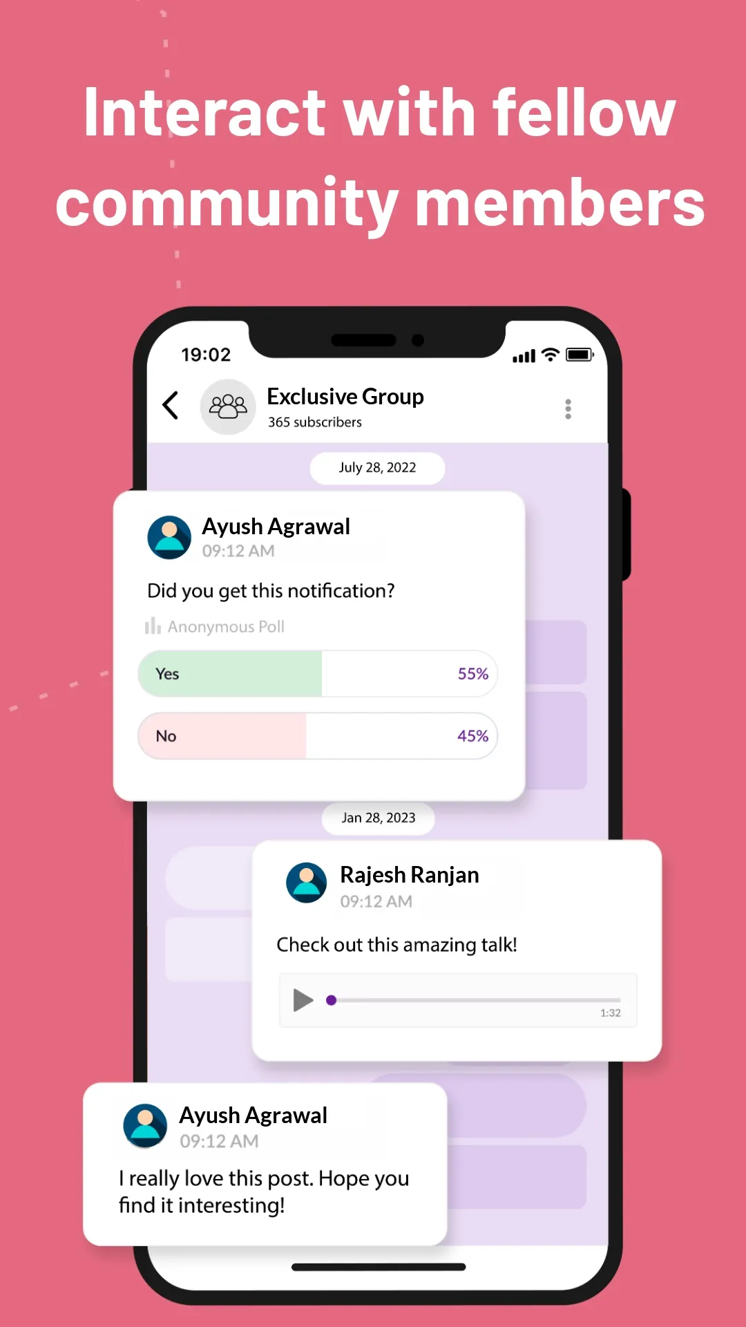 Ayush Agrawal | Indus Appstore | Screenshot