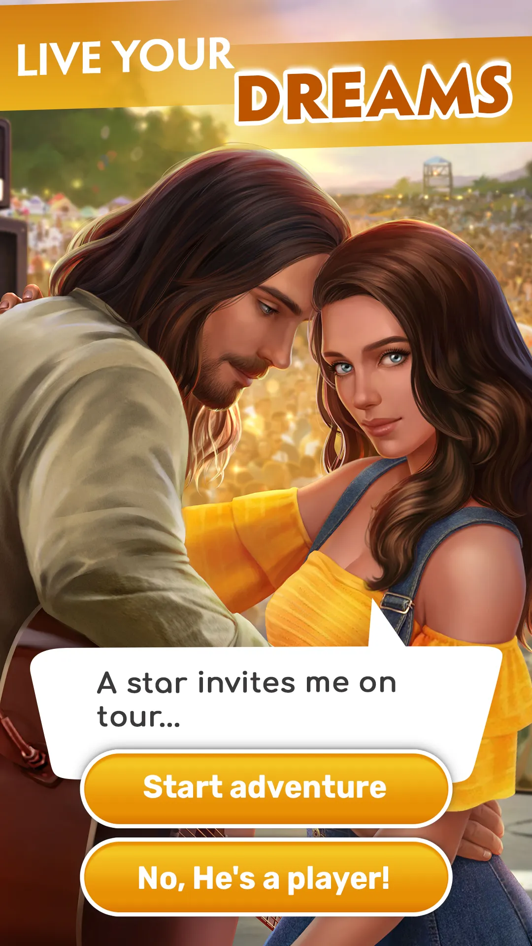Love Sick: Love story games | Indus Appstore | Screenshot