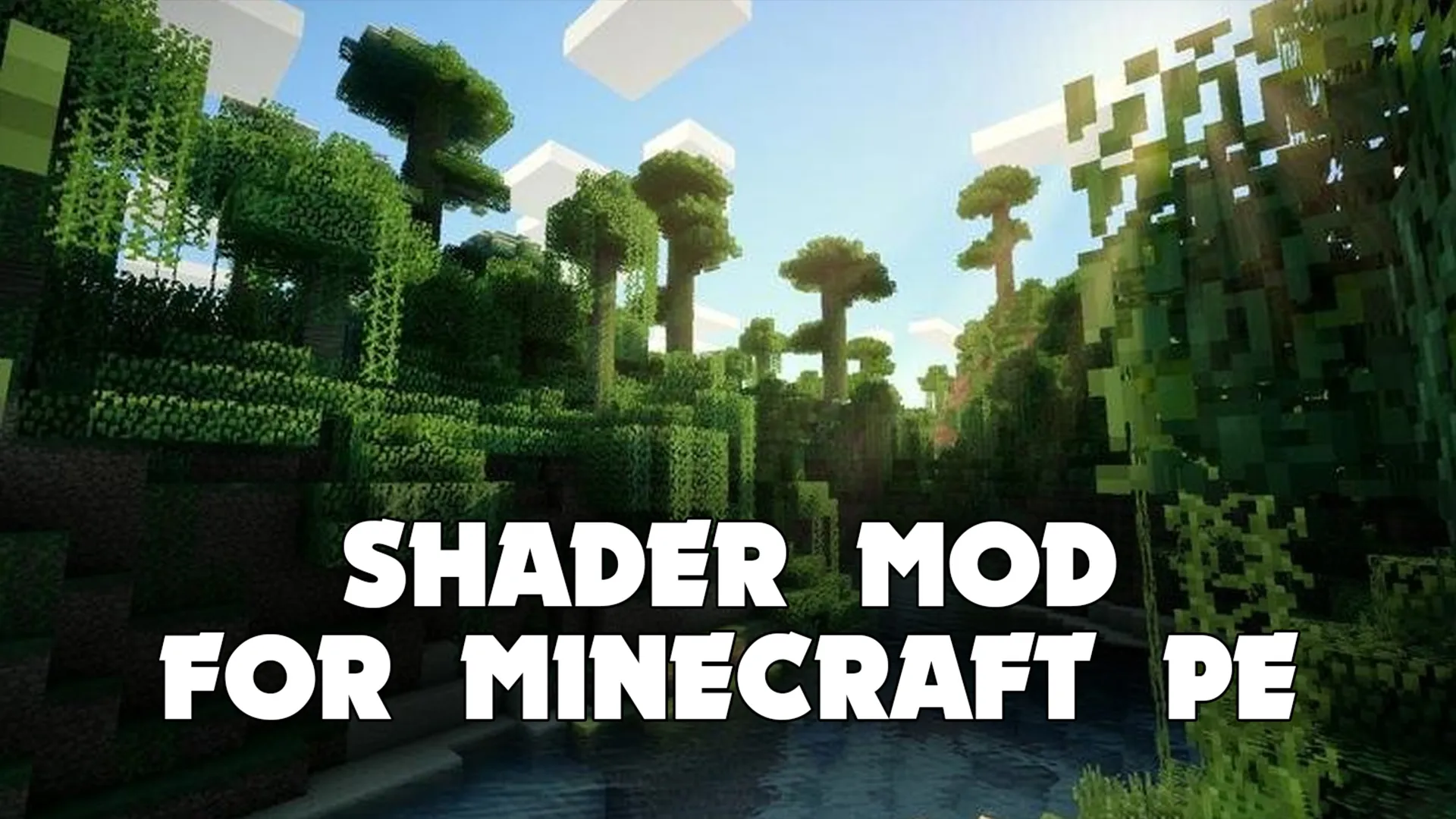 Shader Mod for Minecraft PE | Indus Appstore | Screenshot