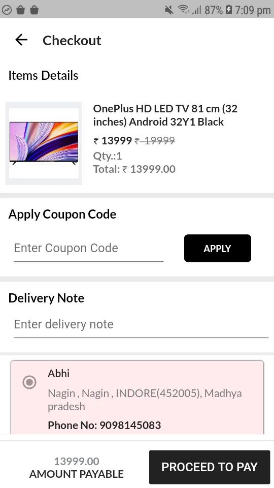 Lotus Electronics Shopping App | Indus Appstore | Screenshot