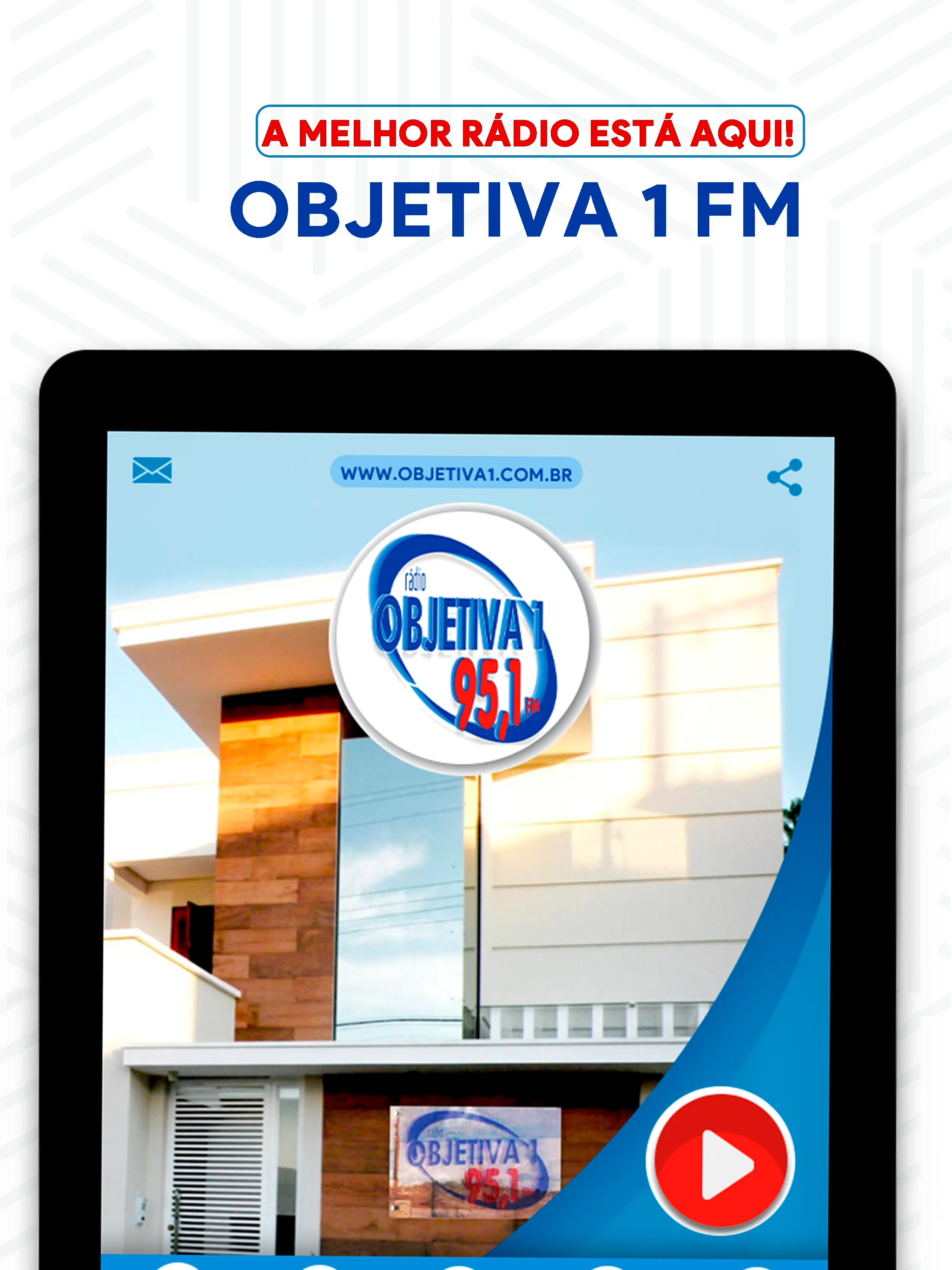 Objetiva 1 FM | Indus Appstore | Screenshot