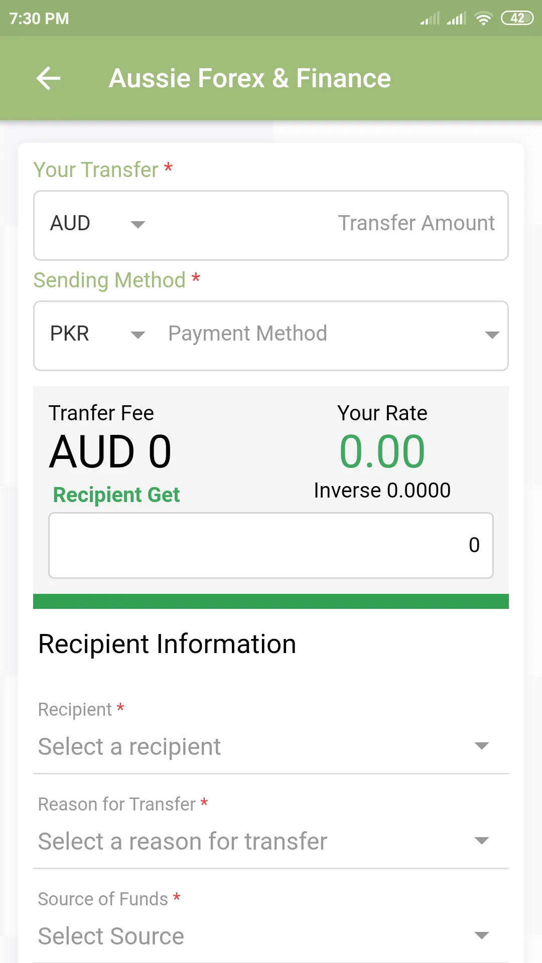 Aussie Forex & Finance | Indus Appstore | Screenshot