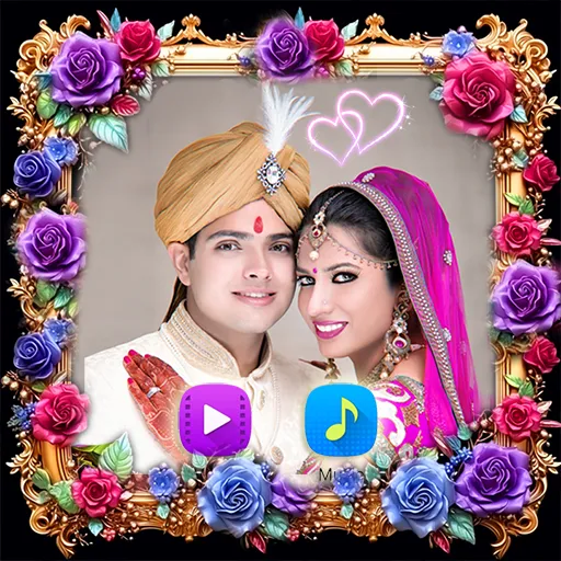 Flower Video Maker With Music | Indus Appstore | Screenshot