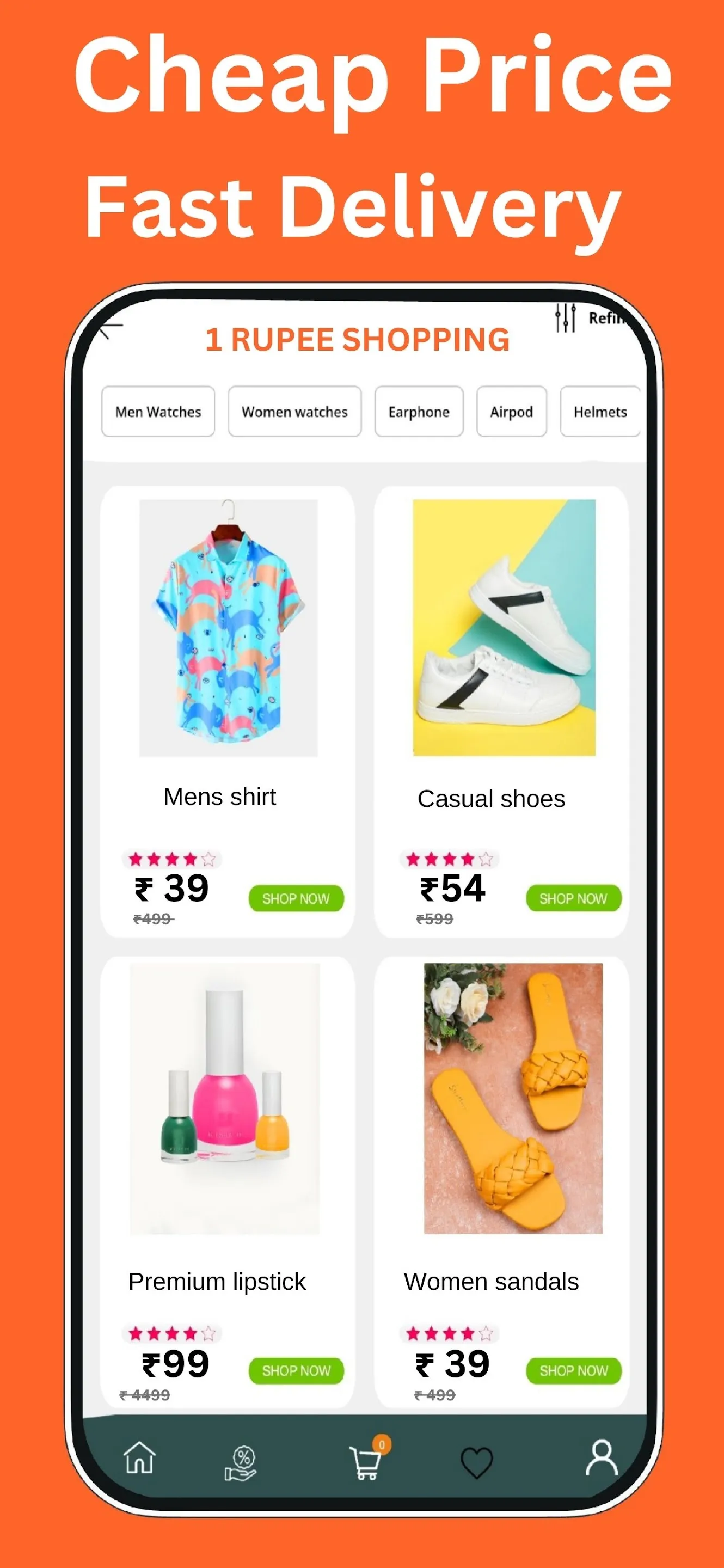 Wholesale Price Shopping App | Indus Appstore | Screenshot