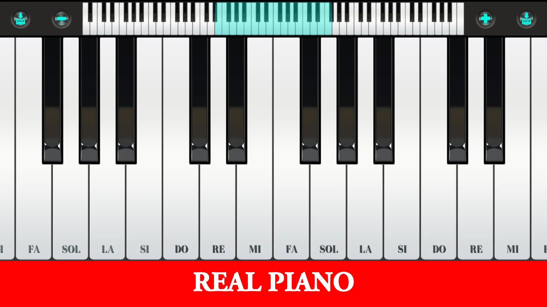 Real Piano | Indus Appstore | Screenshot