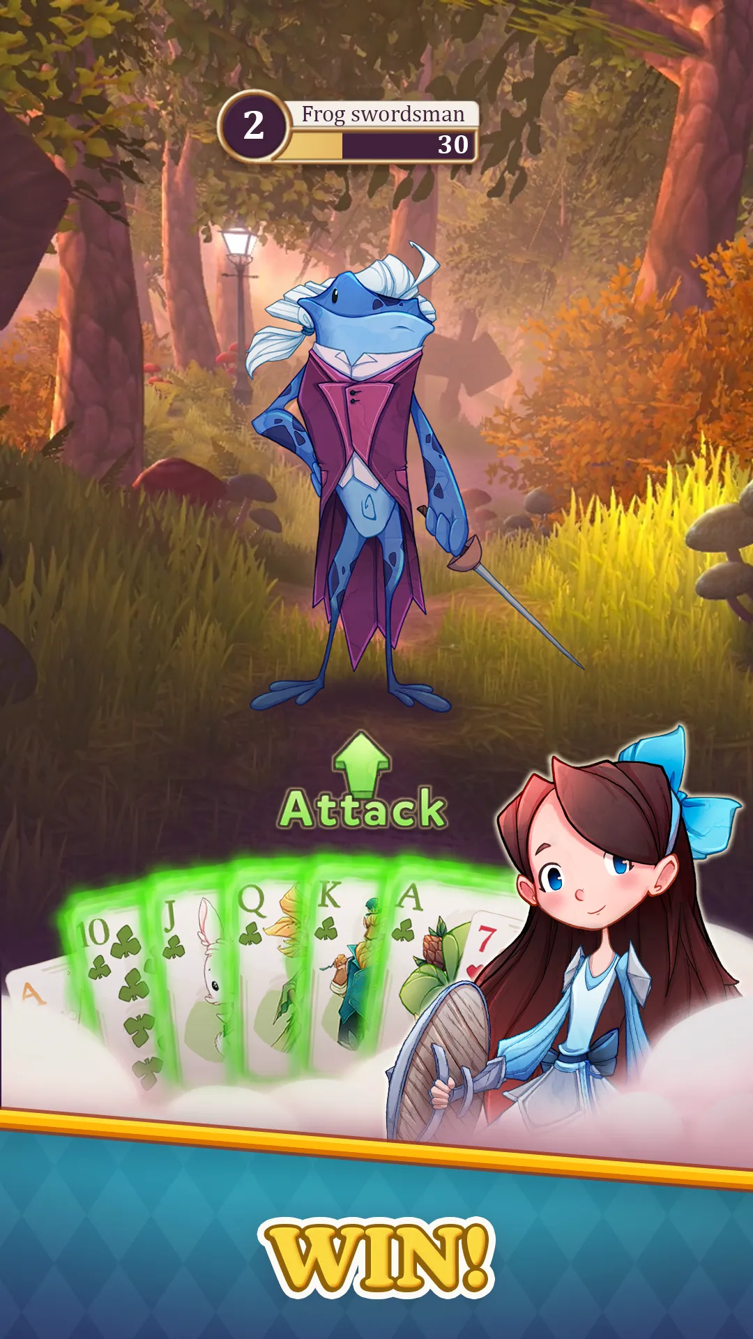 Alice - Wonderland Solitaire | Indus Appstore | Screenshot