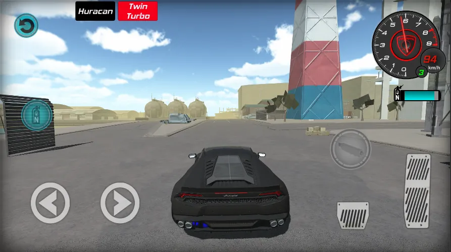 Huracan Car Simulator | Indus Appstore | Screenshot