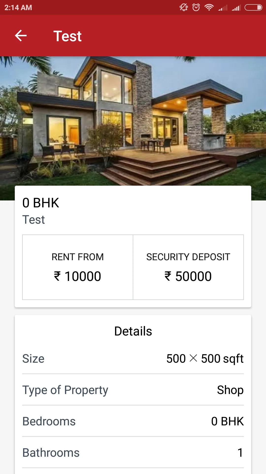 Koppal Real Estate | Indus Appstore | Screenshot