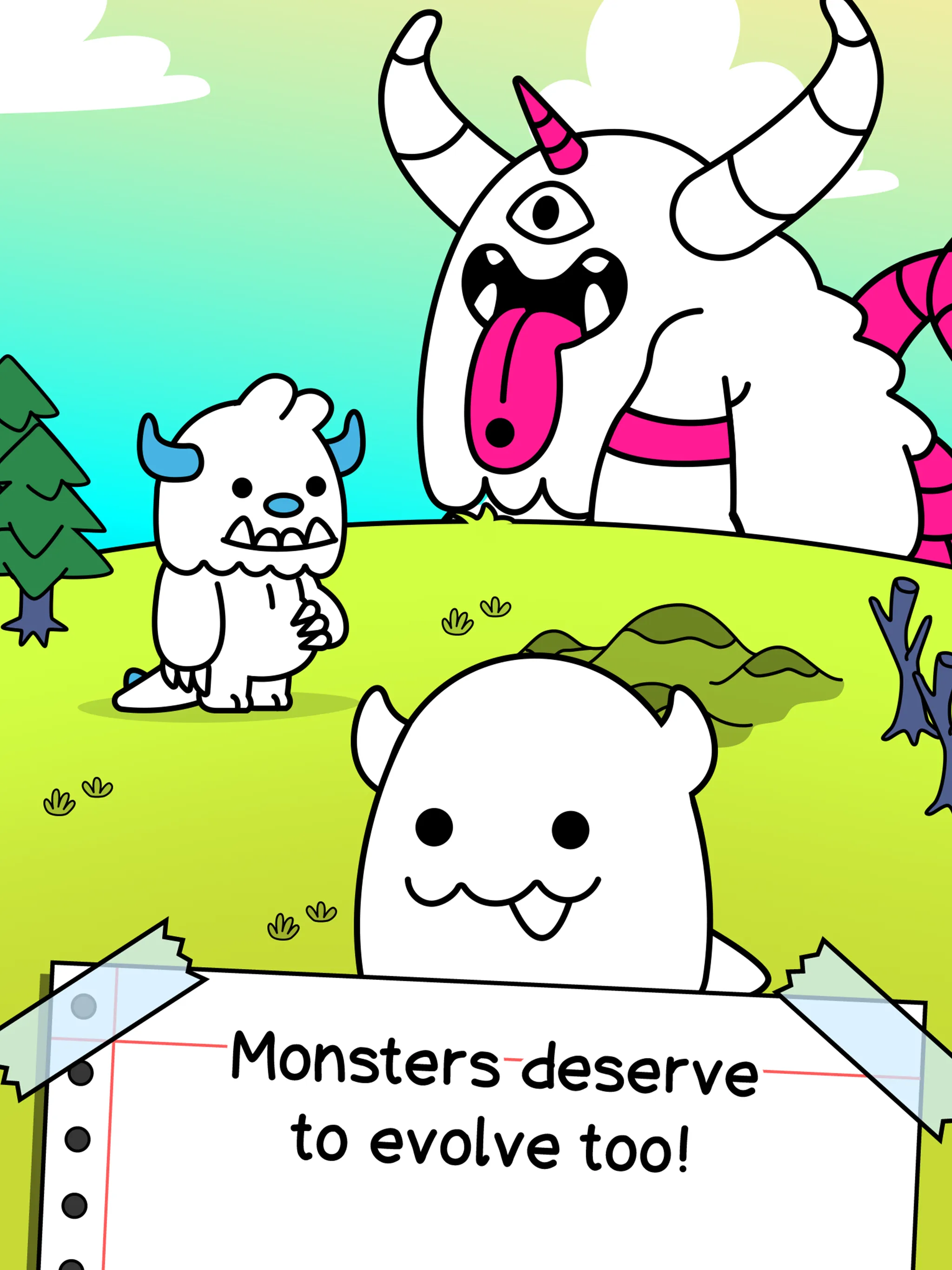 Monster Evolution: Merge Game | Indus Appstore | Screenshot