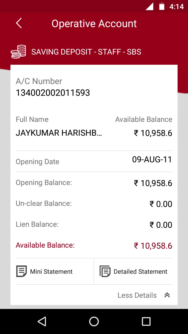 Bhagyodaya Bank | Indus Appstore | Screenshot