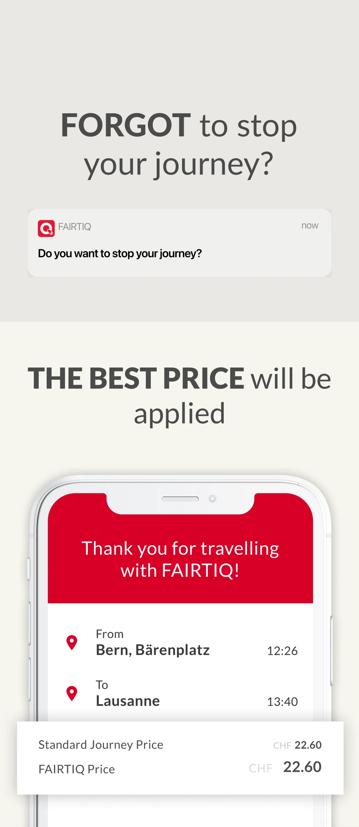 FAIRTIQ | Indus Appstore | Screenshot