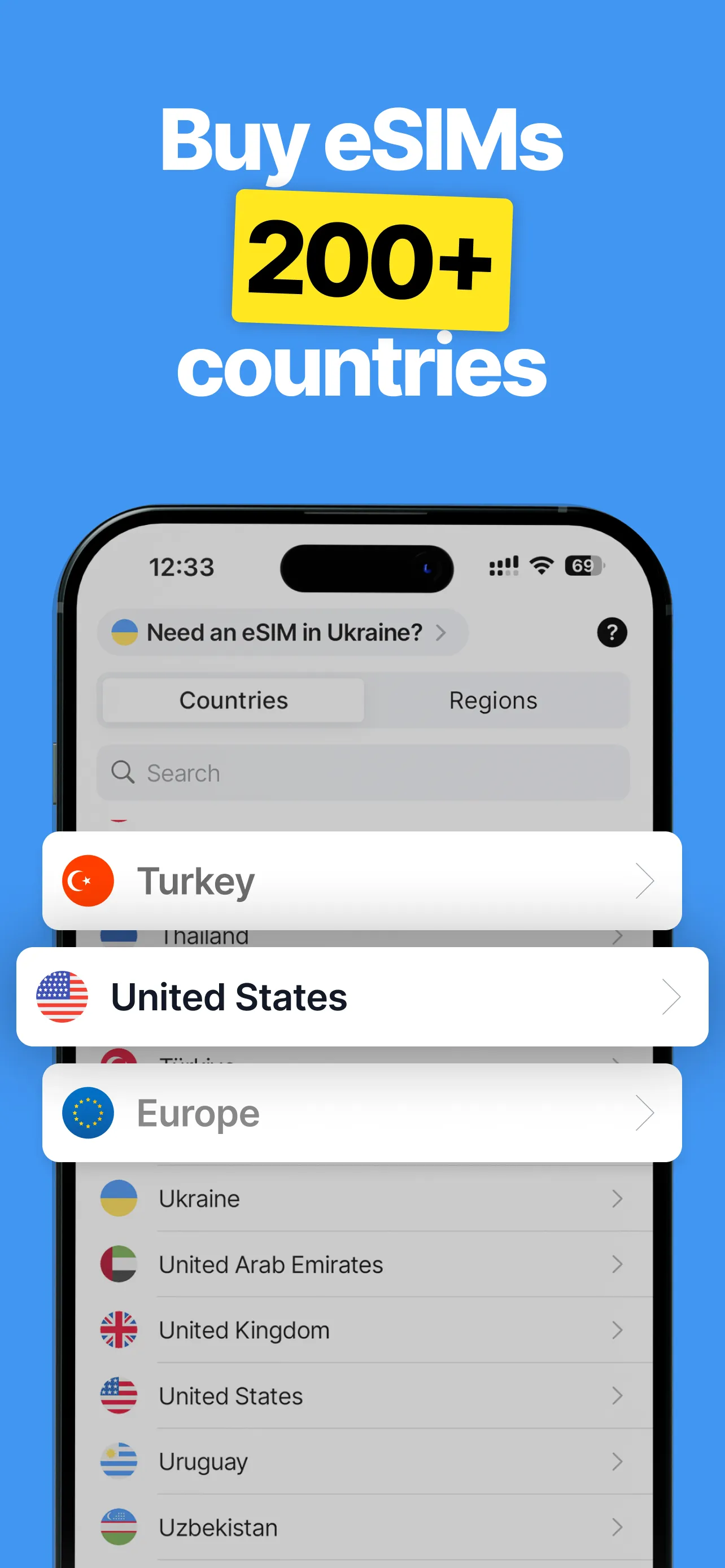 OnePhone: Numbers & eSIM Data | Indus Appstore | Screenshot