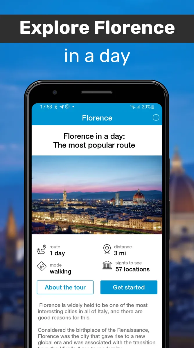 Florence Travel Guide & Map | Indus Appstore | Screenshot