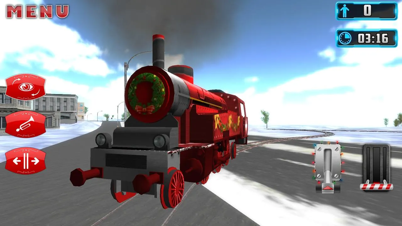 NewYear Train Simulator | Indus Appstore | Screenshot
