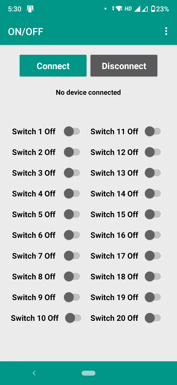 E&E: Arduino Automation | Indus Appstore | Screenshot