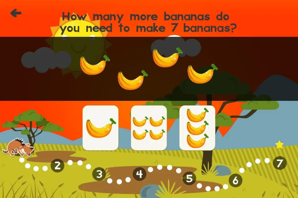 Animal Math First Grade Math | Indus Appstore | Screenshot