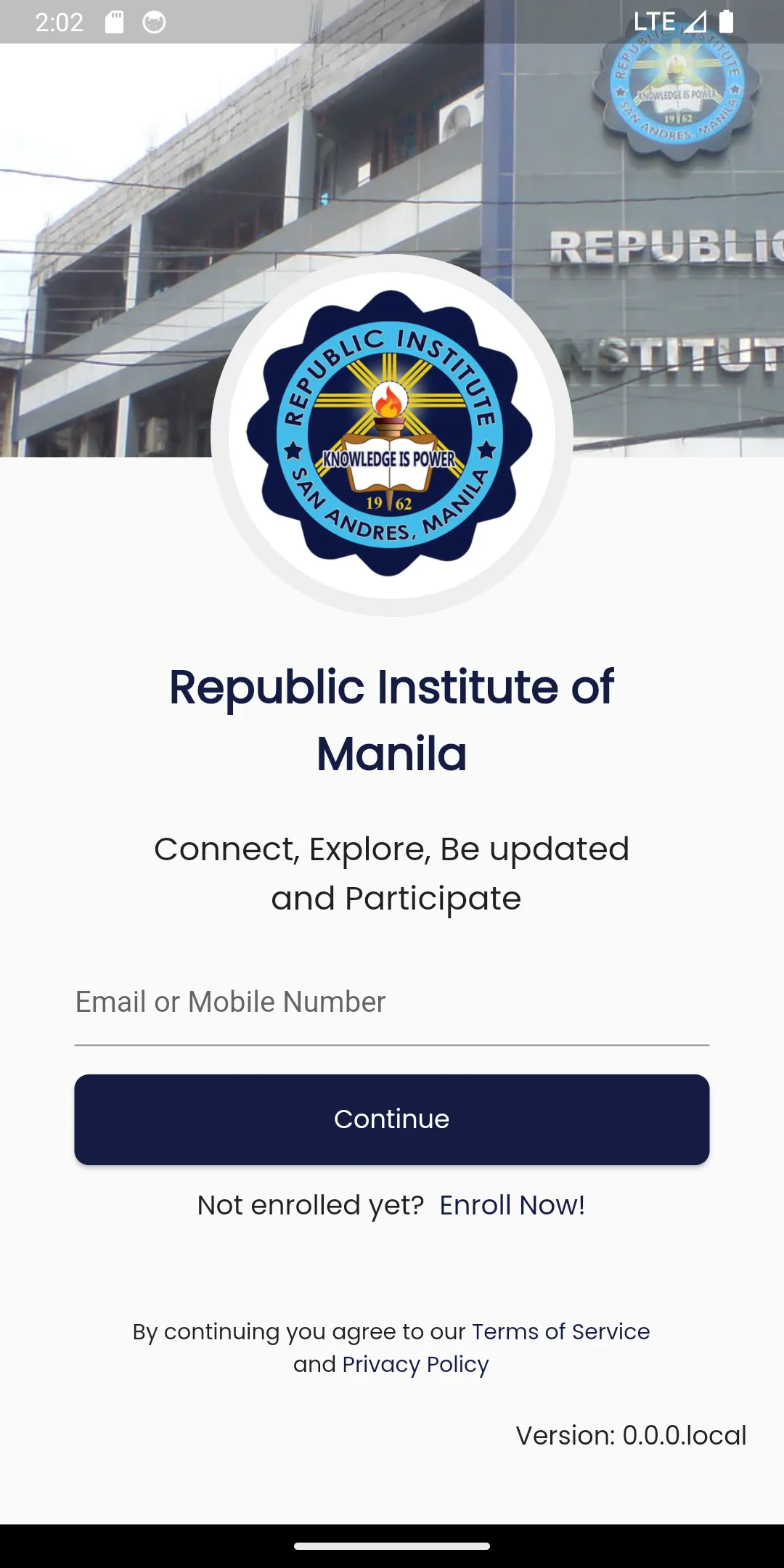 Republic Institute of Manila | Indus Appstore | Screenshot